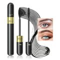 Volume and Length Liquid Mascara - Lengthening & Thickening Softer Fuller Lashes Black Mascara 5x Longer Washable, Curling Eyelashes and Fast Dry, Create Charming Eye Makeup (Black)