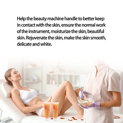 Elitzia Lifting & Firming Conductive Gel for RF Body Facial Care Microcurrent Beauty Machine Skin Moisturizing Hydrating Gel Lifting Support 10.58 oz Each, Pack of 5