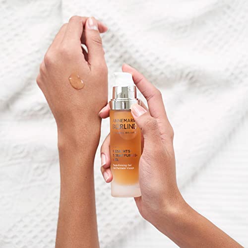 ANNEMARIE B?RLIND - FACE-Firming Gel - Gel Toner with Horsetail and Celandine for Perkier and Refined Looking Skin - Refreshing, Refining, Invigorating - 1.69 Fl Oz