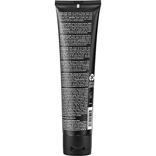 SexyHair Style Ultra Curl Support Styling Cr?me-Gel, 5.1 Oz | High Control | Adds Definition and Long-Lasting Shape