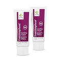 Terry Naturally Traumaplant Comfrey Cream - Non-Staining Herbal Cream - Clinically Studied and Free of Pyrrolizidine Alkaloids - for External Use Only - 1.76 oz (2 Pack)