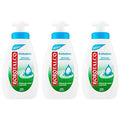Borotalco: "Antibatterico" Sanitizing Liquid Soap - 8.45 Fluid Ounces (250ml) Bottle with Measuring Cap, pack of 3