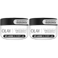 Olay Regenerist Radiance Collagen Peptide Face Moisturizer: Firm & Smooth Cream - Fragrance-Free,Hydrating,Firming,Anti-Aging & Anti-Wrinkle - 2 Oz,(Pack of 2)