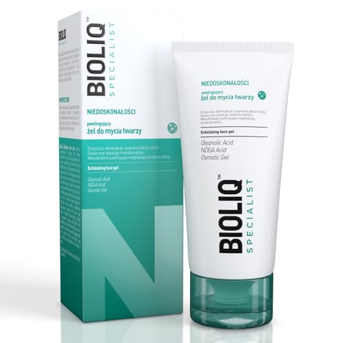Bioliq - Specialist Exfoliating Face Gel - with Microparticles, Nourishing Extracts, and Gentle Exfoliation - Smooth, Refreshed Skin - 125ml
