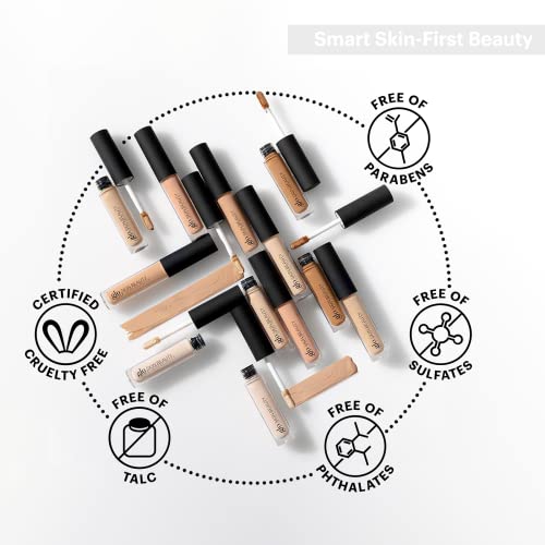 Glo Skin Beauty Luminous Brightening Concealer Makeup - Conceals Dark Spots & Fine Lines, Brightens for a Highlighted Effect (Banana)