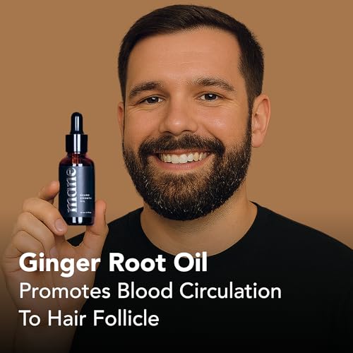 Beard Care Oil for Men (30ml) ? Nourishing Blend with Jojoba & Sesame Seed Oils for Thicker-Looking, Fuller Beard Appearance ? Hydrating and Conditioning Formula for Beard & Mustache