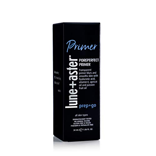 Lune+Aster PorePerfect Primer - Blurs and diffuses the appearance of pores, fine lines and wrinkles, while providing a gentle mattifying, yet radiant "filtered" effect