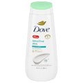 Dove Sensitive Skin Beauty Body Wash 12 oz (Pack of 3)