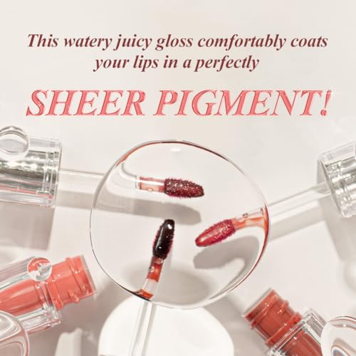 TIRTIR Waterism Glow Tint (Lip Plumper_Light Pink, 0.14 Fl Oz (Pack of 1))