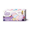 Fiama Moisturizing Soap Bars Celebration Pack | Japanese Hokkaido Milk & Berries | Pack of 5