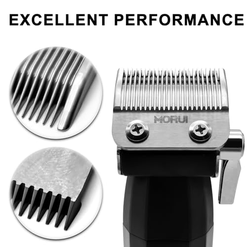 Professional Replacement Clipper Blade Precision 2 Holes Adjustable Standard Hair Trimmer Clipper Blade Kit (2 Pack)