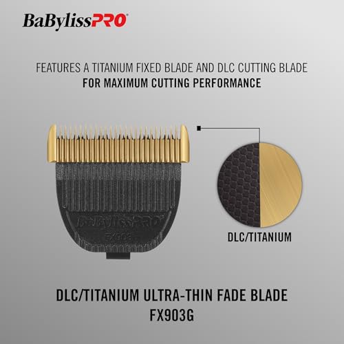 FX3 Clipper Replacement Ultra Thin Fade Blades