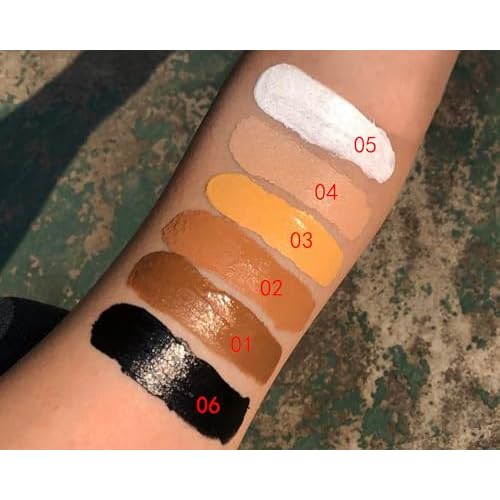 Fendy Eyeshadow Primer,Primer Face Makeup Eye Shadow Base,Anti-Aging Eyeshadow Primer Potion Waterproof Great for Oily Lids Primer (Dark brown-01)