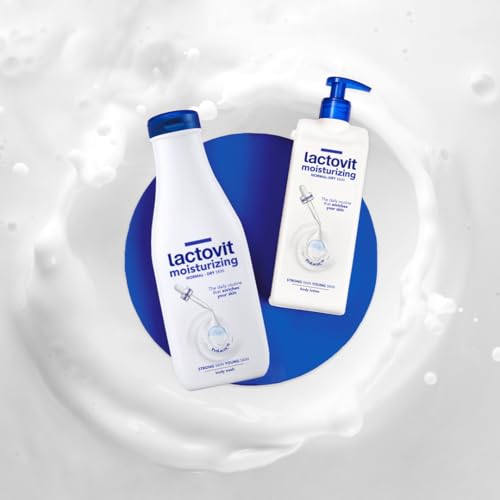 Lactovit | Moisturizing Body Lotion | Nourishing Care for Normal & Dry Skin | With ProLactiC10, Collagen & Elastin Booster | Smooth & Youthful Skin | Dermatologist Recommended | 400 ml