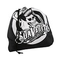 Suavecito Beard Grooming Beard Cape Black Reusable Easy Clean Up & Storage