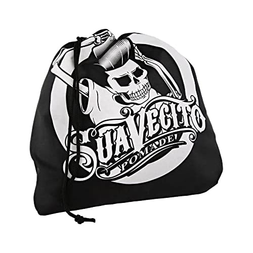 Suavecito Beard Grooming Beard Cape Black Reusable Easy Clean Up & Storage