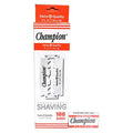 100 Champion Platinum Double Edge Razor Blades For Safety Razor - Men¢¥s Safety Razor Blades For Shaving For Men For A Smooth And Clean Shave (1 Year Supply)