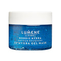 Lumene [L?hde] Nordic Hydra Oxygen Recovery 72HR Hydra Gel Mask - Cooling + Hydrating Face Mask - Recharges Dry, Dehydrated Skin with Organic Nordic Birch Sap + Pure Arctic Spring Water (150ml)