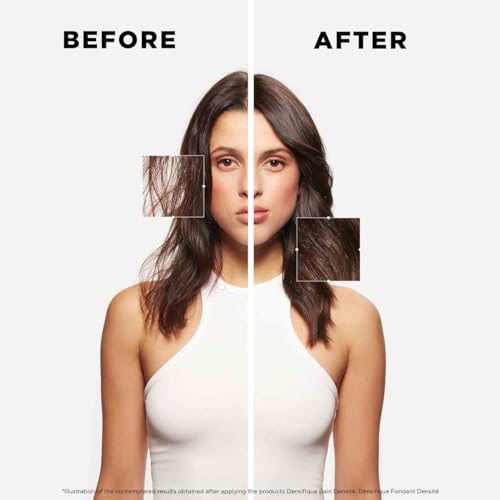 Kerastase Densifique Densit? Shampoo - Thickening & Strengthening For Fine & Thinning Hair, Removes Build-Up & Adds Shine With Hyaluronic Acid