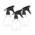 3 PCS Plastic Spray Bottles 8 oz Empty Spray Bottle with Adjustable Nozzle Mini Spray Bottle Liquid Sprayer for Kitchen Cleaning Water Plants