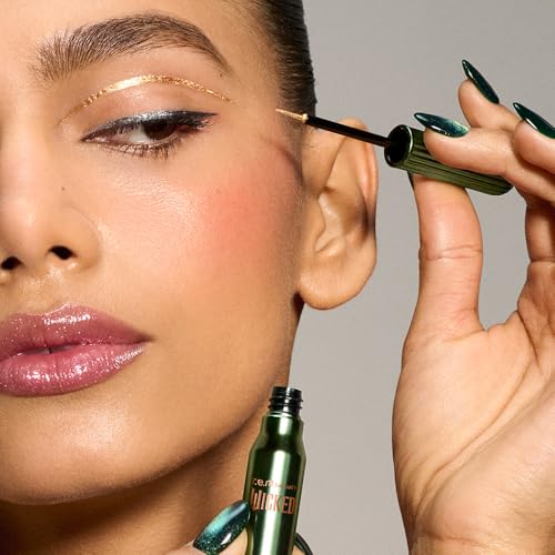 r.e.m. beauty by Ariana Grande Wicked: For Good | Emerald City Metallic Eyeliner Set | Long-Wearing, Smudge-Resistant Formula | 4 Shades