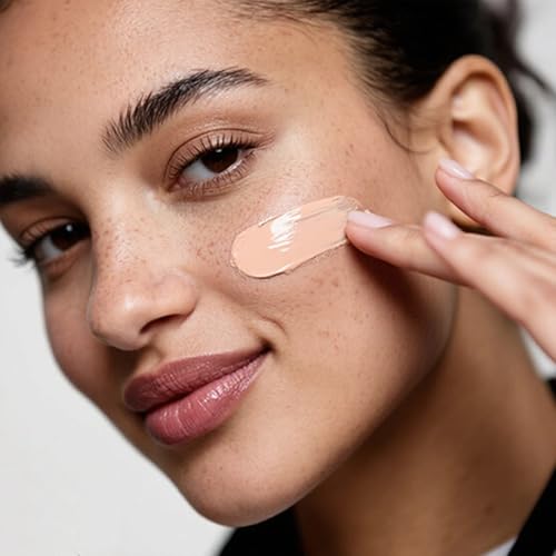 Longwear Flawless Liquid Foundation Full Coverage Matte Lightweight Poreless Natural True Skin Tone, Fair Ivory, 1 fl. oz.