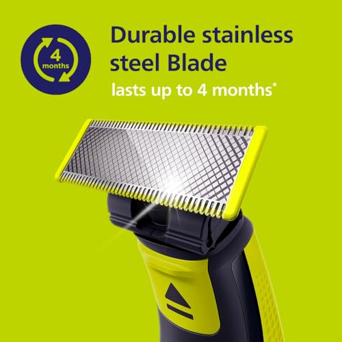 Philips QP240/50 Replacement Blades, Pack of 4