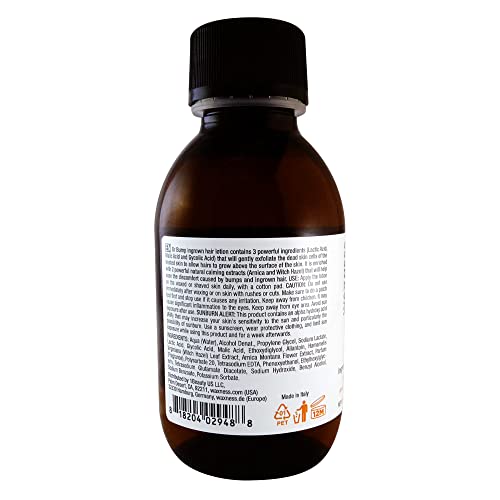 Waxness Dr. Bump Ingrown Hair Lotion with Arnica and Witch Hazel 5.1 fl oz / 150 ml