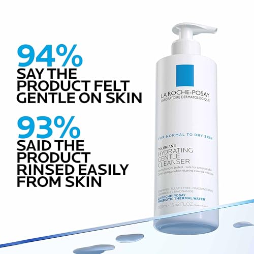 La Roche-Posay Lipikar AP+MAX Triple Repair Moisturizing Body Cream | Face & Body Lotion for Dry Skin with Shea Butter & Niacinamide | Gentle Moisturizer for Very Dry, Rough & Sensitive Skin