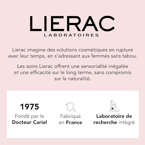 Lierac Demaquillant Micellar Water - Gentle Makeup Remover for Sensitive Skin, Cleanses - Moisturizes, Hydrating & Soothing, Eye Makeup Remover, Micellar Cleansing Water - 200ml