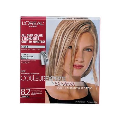 L'Oreal Paris Couleur Experte Color + Highlights in a Flash, Medium Iridescent Blonde - Ice