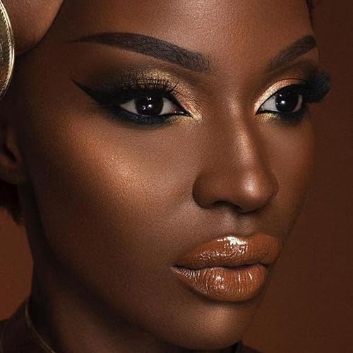 Juvia's Place - Tribe Highlighter Vol. 1 - Glow Highlighter Face Makeup Powder - Shimmering Glow Finish perfect for cheekbones, Radiant Mineral Shimmer, Illuminating Powder