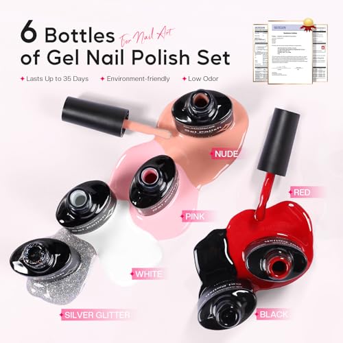 Acrylic Nail Kit with Everything: 0 Experience Required Complete Beginner Acrylic Nail Starter Kit with 48W Nail Lamp & Drill for Home DIY Manicure