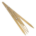 Eyebrow Ruler, Microblading Tattoo Eyebrow Ruler Positioning Measurement Tattoo Calipers, Eyebrow Measure Tool Golden Ratio Makeup Symmetrical Tool Accessory(gold)
