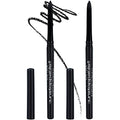 Maybelline Unstoppable Waterproof Mechanical Black Eyeliner Pencil, Easy to Apply, Smooth Glide, Up to 24 Hour Wear, Onyx, Pack of 2