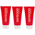 Glysolid Glycerin Skin Cream - Thick, Smooth, and Silky - Trusted Formula for Hands, Feet and Body 2.54 fl oz (75ml Tube) - 3pack