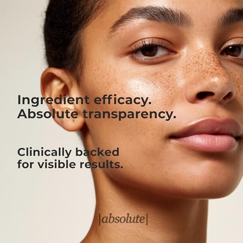 Absolute Salicylic Acid Serum 1% - Exfoliating Serum for Refined Pores & Smoother Looking Skin