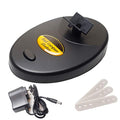 Allstarry Nail Lacquer Shaker Adjustable Varnish Bottle Lash Glue Shaking Machine Evenly Tools for Nail Art (Black)