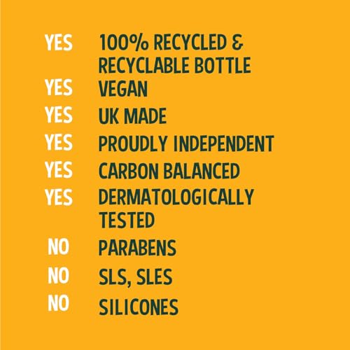 FAITH IN NATURE Natural Aluminium Bottle Body Wash - Vegan & Cruelty Free, No SLS or Parabens - 16.9 fl oz, Grapefruit & Orange