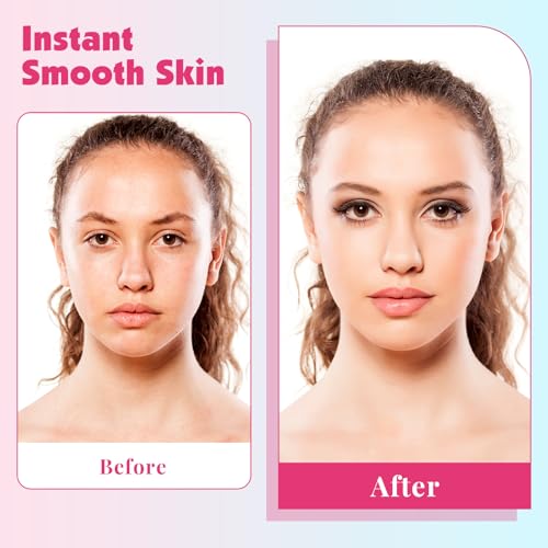 100 Pcs Eyebrow and Face Razors for Women and Men, Multi-Color Facial Shavers with Protective Covers, Safe for Beginners