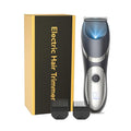 Body and Groin Trimmer for Men Electric Manscape Groomer with LED Light Ceramic Blade Waterproof Wet Dry USB-C Rechargeable 100-Min Runtime Gifts for Him Dad Husband