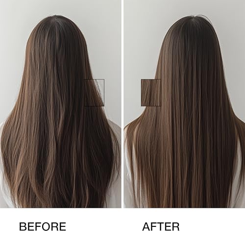 Design Essentials Reflections Liquid Shine, Lightweight Hair Polish Spray for Frizz Control, Thermal Protection & Shine, Alcohol-Free, 4 oz