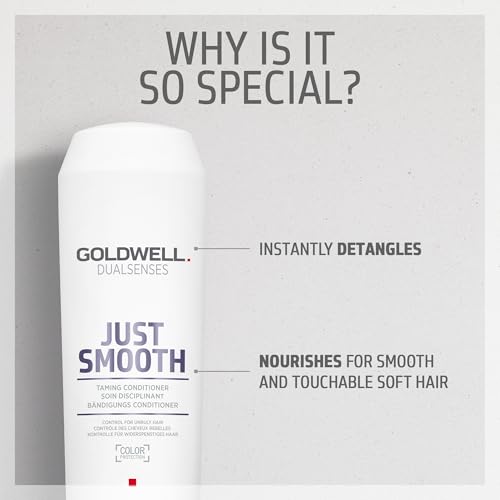 Goldwell Dualsenses Just Smooth Taming Anti-Frizz & Humidity Control Conditioner