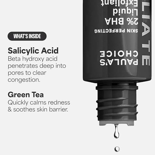 Paula¡¯s Choice 10% Azelaic Acid Booster Cream Gel Serum + Travel Size 2% BHA Salicylic Acid Liquid Exfoliant Duo, Set of 2
