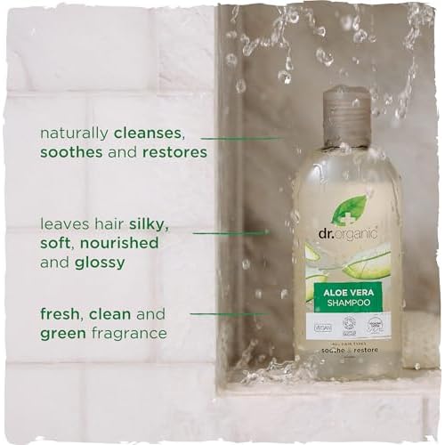 Organic Doctor Aloe Vera, Shampoo, 9 Fluid Ounce