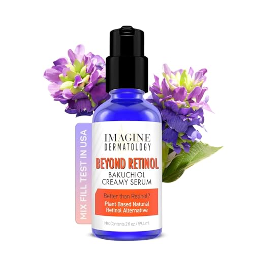2% Bakuchiol 2 floz Creamy Serum - Beyond Retinol Generous Size - G3L Delivery System for Anti-Aging & Anti Wrinkle Moisturizer Bio-Retinol - Bakuchiol Oil, 59.4 ml