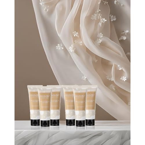 DincherBel 100 Pack Milk Moisturizing Hand Cream Set - Travel Size Non-Greasy Hand Lotion Set for Dry Skin, Instant Moisturizing Hand Cream for Women, 1.0 oz/30 ml