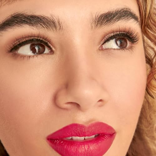 KISS So Natural Holiday False Eyelashes, ¡®Shy Natural¡¯, 8mm-10mm, Natural Volume, Tapered Ends, 3 Pairs + 1 Pair with Glitter, KISS SuperStick Strip Lash Adhesive, Clear, Net Wt. 4.8g (0.17 oz.)