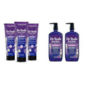 Dr Teal's Sleep Body Lotion (Pack of 3) & Body Wash (Pack of 2) Bundle with Melatonin, Lavender & Chamomile