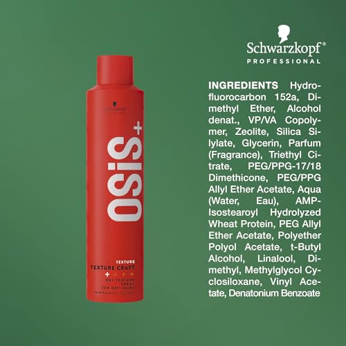 OSiS+ Texture Craft - Volumizing Dry Texture Spray with Natural Feel & Root Lift